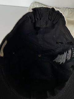 Neu mit Etikett: Gucci Unisex-Stirnband, Canvas, schwarzer Hut, groß, hergestellt in Italien, 492545 