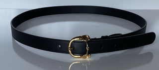 Neuer Gucci Herren-Horsebit-Kalbsledergürtel Schwarz 105/42 Hergestellt in Italien 633125