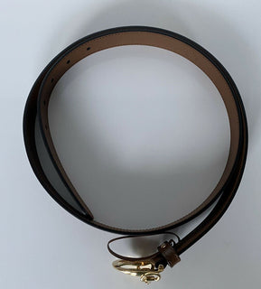 Neuer Gucci Herren-Horsebit-Kalbsledergürtel Braun 105/42 Hergestellt in Italien 633125
