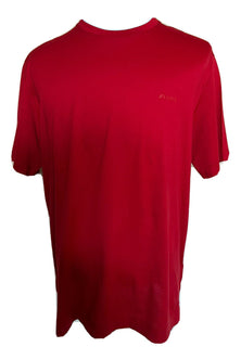 Neu mit Etikett: 325 $ ZZEGNA Rotes T-Shirt mit Rundhalsausschnitt XL ZZF630