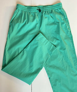 Neu mit Etikett: 280 $ Kenzo Tapered Short Herren-Freizeithose aus weicher Baumwolle in Grün, Größe M