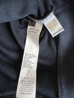 NWT 495 $ Roberto Cavalli Herren-Kapuzenpullover in Marineblau, Größe S 