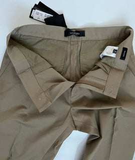 NWT $595 Versace Palazzo Men's Brown Pants 32 US (48 Euro) Made in Italy A87115