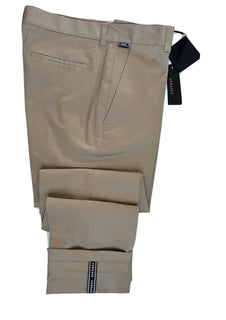 Neu mit Etikett: 650 $ Versace Palazzo Herren-Hose in Braun, 36 US (52 Euro), hergestellt in Italien A85222