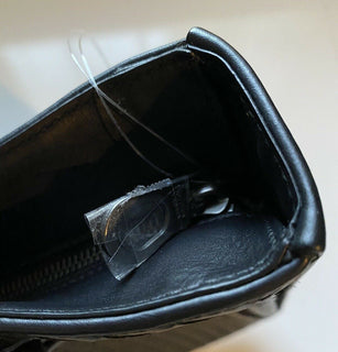 NWT Bottega Veneta Schwarze Einkaufstasche aus schwarzem Intrecciato-Nappaleder, hergestellt in Italien 