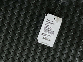 NWT Bottega Veneta Schwarze Einkaufstasche aus schwarzem Intrecciato-Nappaleder, hergestellt in Italien 