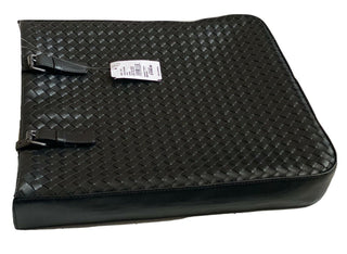 NWT Bottega Veneta Schwarze Einkaufstasche aus schwarzem Intrecciato-Nappaleder, hergestellt in Italien 