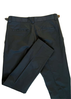 Neu mit Etikett: 725 $ Versace Palazzo Schwarze Herrenhose 34 US (50 Euro) Hergestellt in Italien 87482