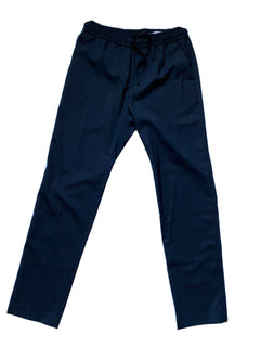 Neu mit Etikett: 595 $ Versace Herrenhose aus schwarzer Wolle, Größe 36 US (52 Euro), hergestellt in Italien A83072 
