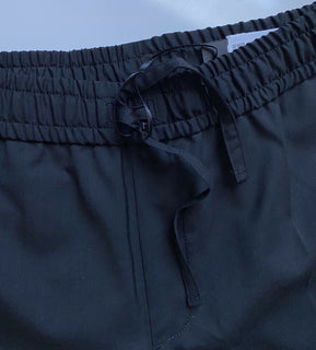 Neu mit Etikett: 595 $ Versace Herrenhose aus schwarzer Wolle, Größe 36 US (52 Euro), hergestellt in Italien A83072 
