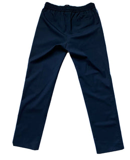 Neu mit Etikett: 595 $ Versace Herrenhose aus schwarzer Wolle, Größe 36 US (52 Euro), hergestellt in Italien A83072 