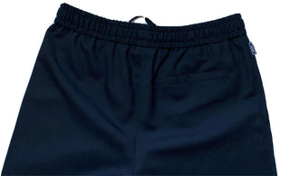 Neu mit Etikett: 595 $ Versace Herrenhose aus schwarzer Wolle, Größe 36 US (52 Euro), hergestellt in Italien A83072 