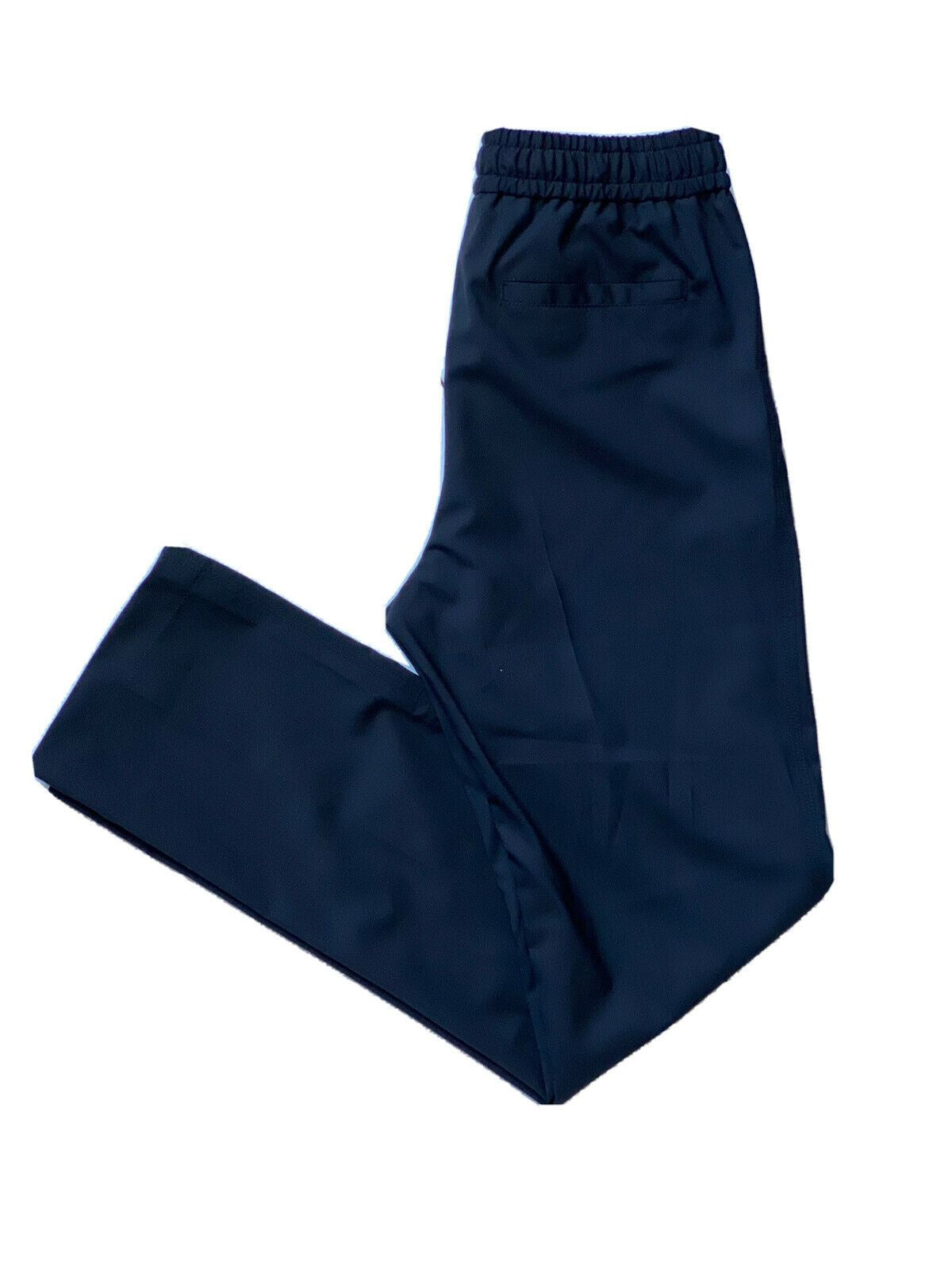 Мужские черные шерстяные брюки Versace NWT, 595 долларов США, размер 38, США (54 евро), производство Италия, A83072 