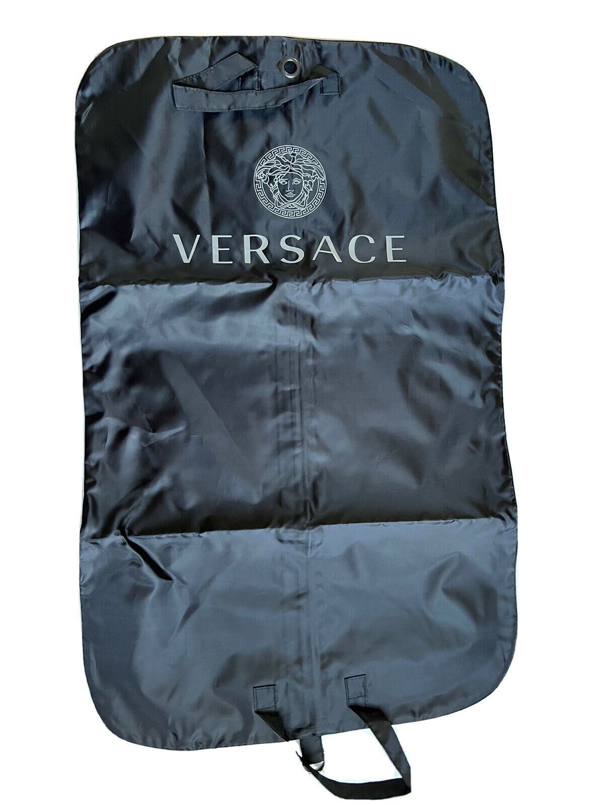 Совершенно новая водонепроницаемая сумка для одежды Versace, черная, 39 дюймов Д x 23 дюйма Ш 