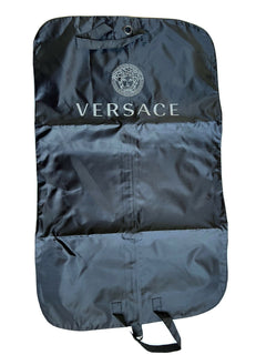 Brandneuer Versace-Kleidersack, wasserdicht, Schwarz, 99,1 cm L x 58,4 cm B 