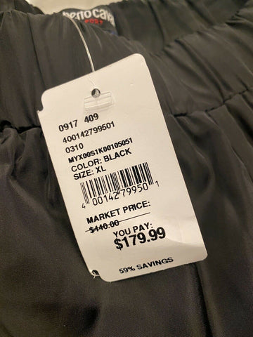 NWT $440 Roberto Cavalli Men's Black Swimsuit Shorts Size XL