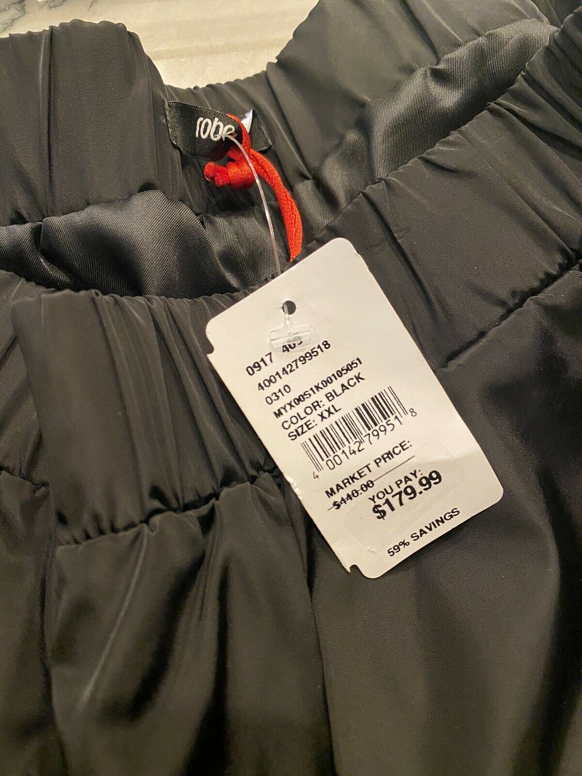 NWT $440 Roberto Cavalli Мужские черные шорты для купальника, размер 2XL