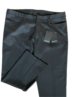DSQUARED2 Men's Wool Modern Dress Pants Black Size 38 US (54 Euro) NWT $690