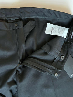DSQUARED2 Men's Wool Modern Dress Pants Black Size 38 US (54 Euro) NWT $690