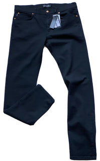 NWT Versace Herren Denim Medusa Logo Schwarze Jeans Größe 36 US (52 Eu) 81832 Italien