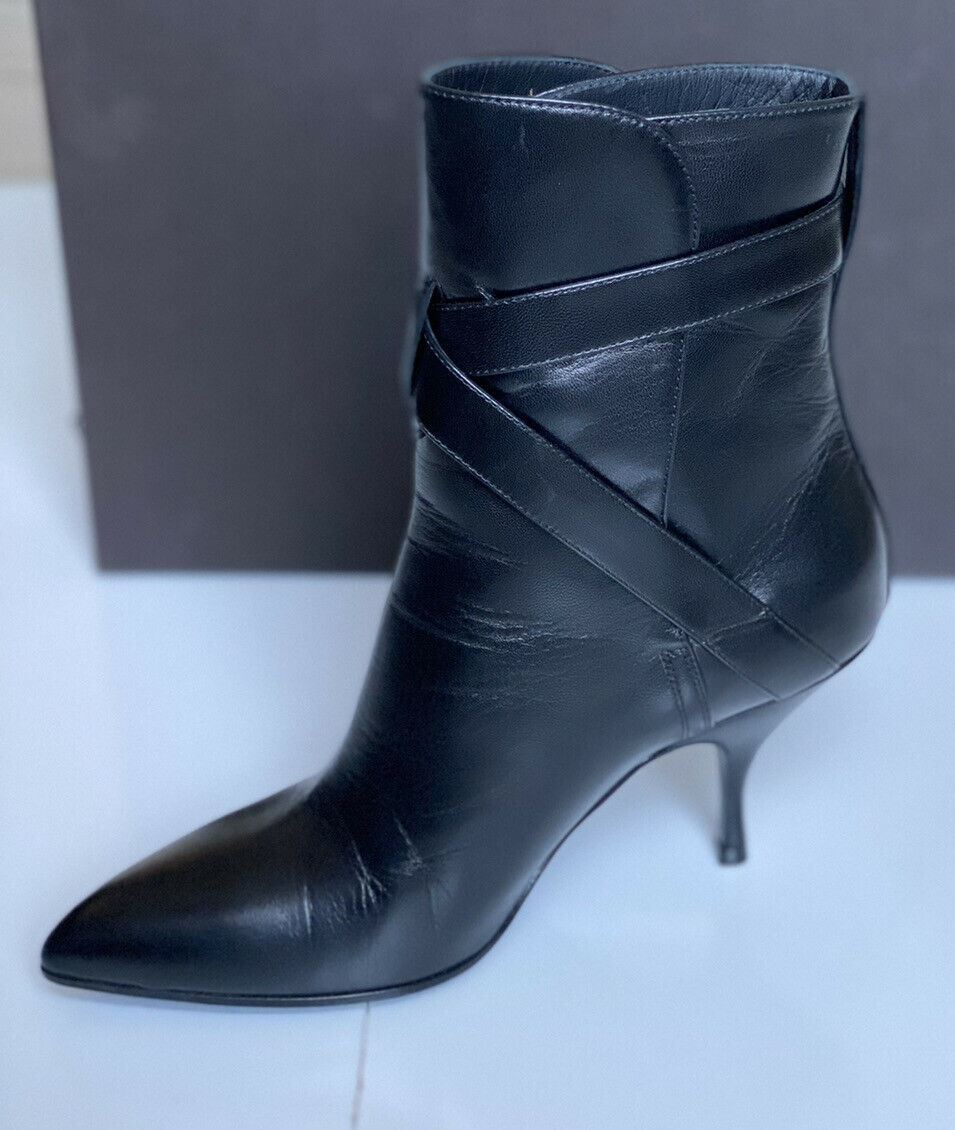 NIB $1120 Bottega Veneta Black Soft Leather Knee Height Boots 7 US (37 Euro) IT