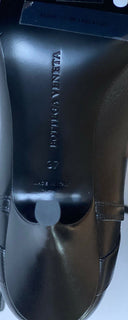 NIB $1120 Bottega Veneta Black Soft Leather Knee Height Boots 7 US (37 Euro) IT