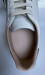 NIB Gucci Ace Mystic Cats Leder Low Top Sneakers 10,5 US (40,5 Euro) 577147 