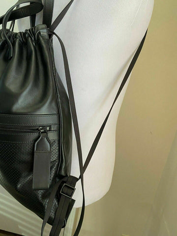 Neu mit Etikett: 1980 $ Bottega Veneta Lederrucksack Schwarz Hergestellt in Italien 567222 