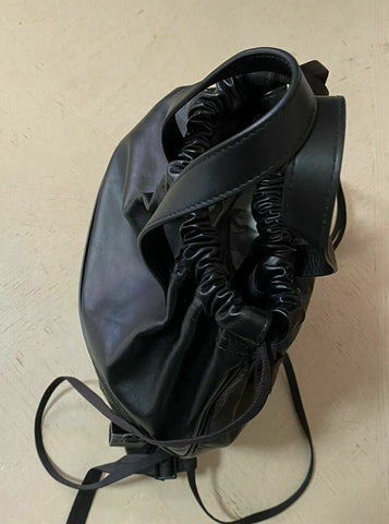 Neu mit Etikett: 1980 $ Bottega Veneta Lederrucksack Schwarz Hergestellt in Italien 567222 