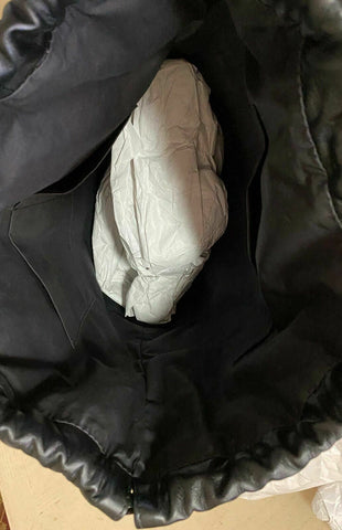 Neu mit Etikett: 1980 $ Bottega Veneta Lederrucksack Schwarz Hergestellt in Italien 567222 