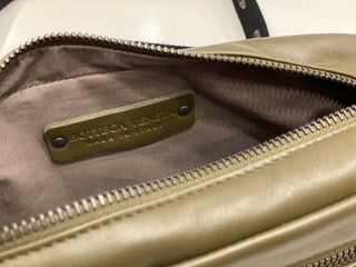 NWT Bottega Veneta Intrecciato Dunkelgrüne Gürteltasche Taillentasche Body Bag 624021 