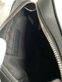 Neu mit Etikett: Bottega Veneta Canvas/Leder Kleine Kulturtasche 575557 Hergestellt in Italien