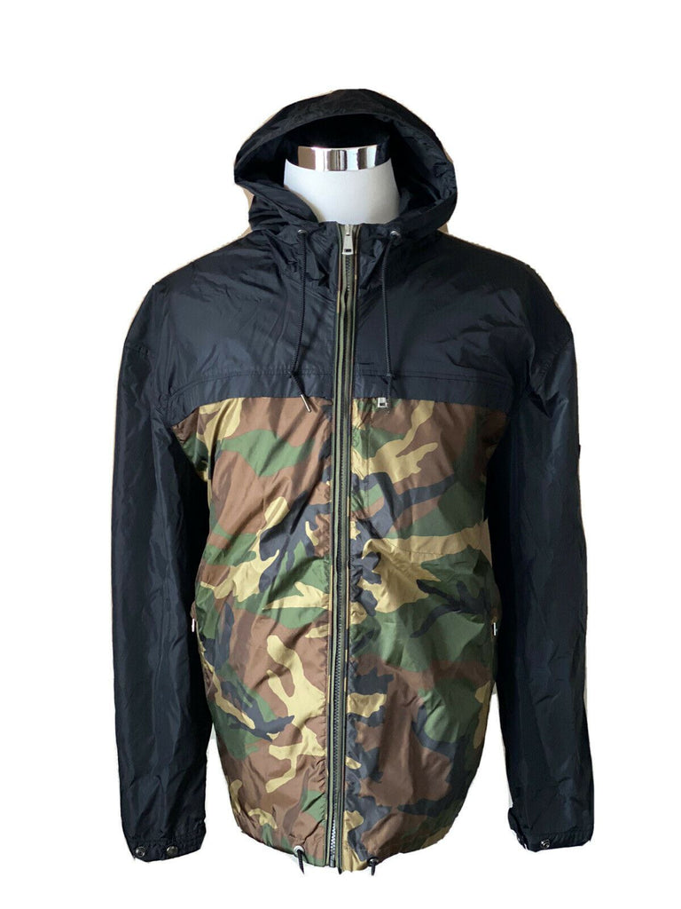NWT 208 $ Polo Ralph Lauren Nylon-Camouflage-Kapuzenjacke für Herren 2XB