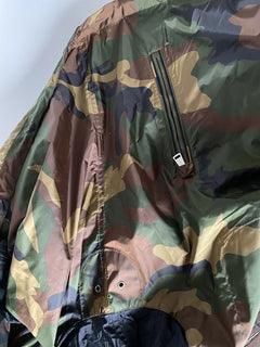 NWT 208 $ Polo Ralph Lauren Nylon-Camouflage-Kapuzenjacke für Herren 2XB
