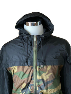NWT 208 $ Polo Ralph Lauren Nylon-Camouflage-Kapuzenjacke für Herren 2XB
