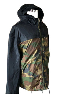 NWT 208 $ Polo Ralph Lauren Nylon-Camouflage-Kapuzenjacke für Herren 2XB