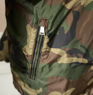 NWT 208 $ Polo Ralph Lauren Nylon-Camouflage-Kapuzenjacke für Herren 2XB