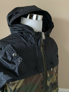 NWT 208 $ Polo Ralph Lauren Nylon-Camouflage-Kapuzenjacke für Herren 2XB