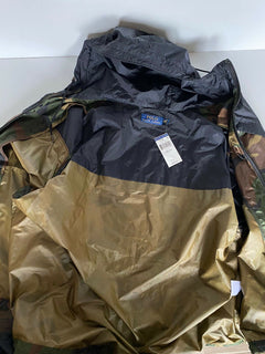 NWT 208 $ Polo Ralph Lauren Nylon-Camouflage-Kapuzenjacke für Herren 2XB