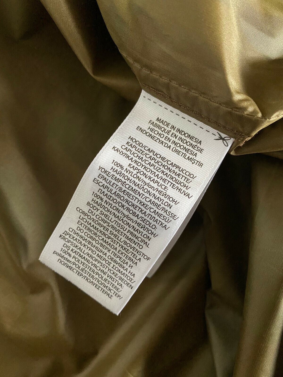 NWT 208 $ Polo Ralph Lauren Nylon-Camouflage-Kapuzenjacke für Herren 2XB