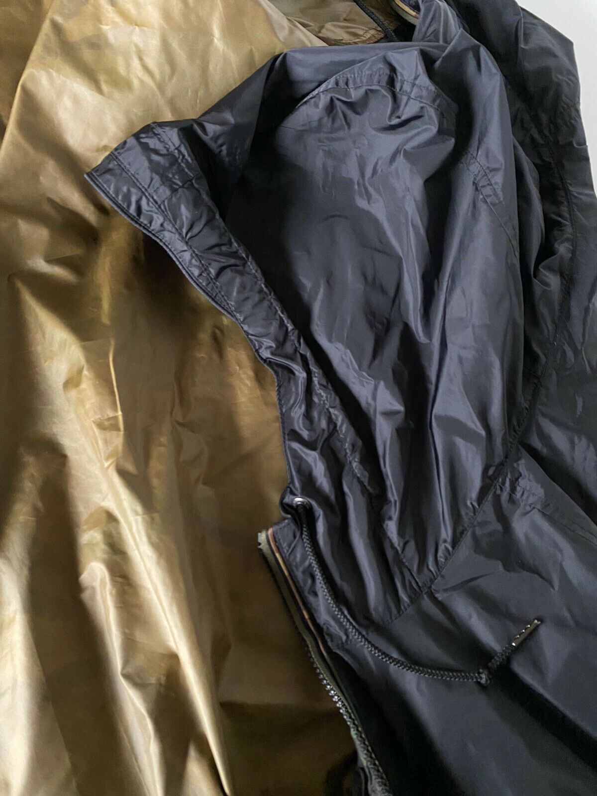 NWT $208 Polo Ralph Lauren Men’s Nylon Camouflage Hoodie Jacket 2XB