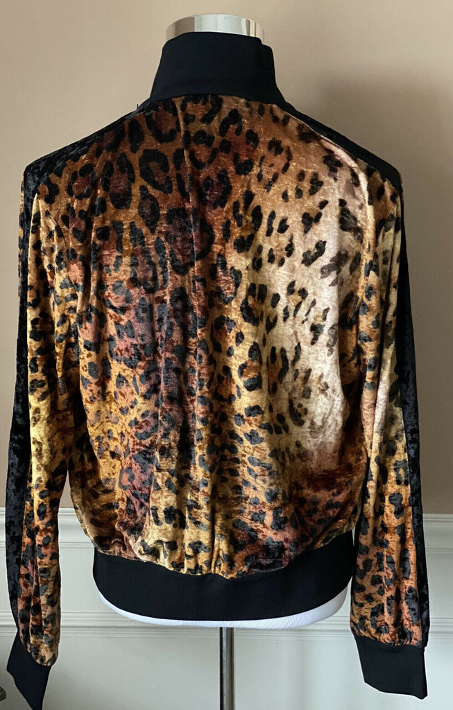 Neue kleine Versace-Herrenjacke mit Animal-Print und Mitchel-Passform, hergestellt in Italien 