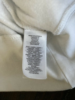 Neu mit Etikett: 168 $ Polo Ralph Lauren Bärenpullover mit Kapuze Weiß 2XL/TTG