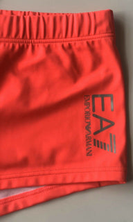 Neu mit Etikett: 75 $ Emporio Armani EA7 Herren-Badeshorts Boxershorts 54 Eu (33" gemessen)