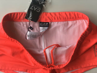 Neu mit Etikett: 75 $ Emporio Armani EA7 Herren-Badeshorts Boxershorts 54 Eu (33" gemessen)