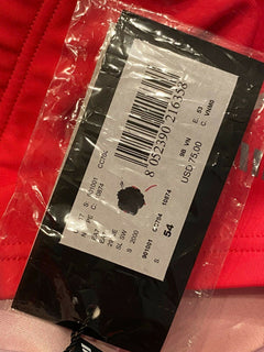 Neu mit Etikett: 75 $ Emporio Armani EA7 Herren-Badeshorts Boxershorts 54 Eu (33" gemessen)