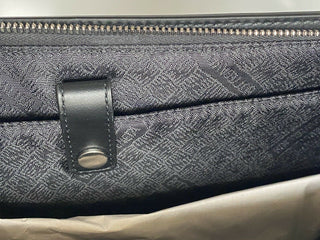 Neu mit Etikett: 2250 $ Bottega Veneta gepolsterte Dokumententasche aus Leder mit Gittermuster 592859 