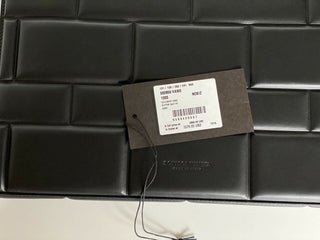 Neu mit Etikett: 2250 $ Bottega Veneta gepolsterte Dokumententasche aus Leder mit Gittermuster 592859 