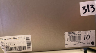 NIB $ 595 Giorgio Armani Herren-Penny-Loafer-Schuhe aus schwarzem Leder 11 US X2A314