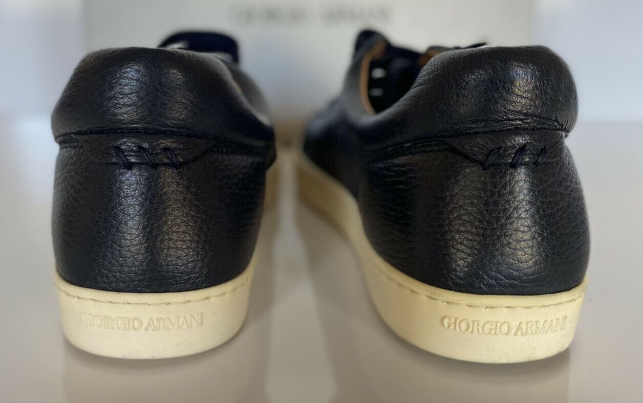 NIB $725 Giorgio Armani Men’s Blue Sneakers 9 US (42 Euro) Italy X2X117